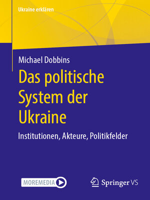 cover image of Das politische System der Ukraine